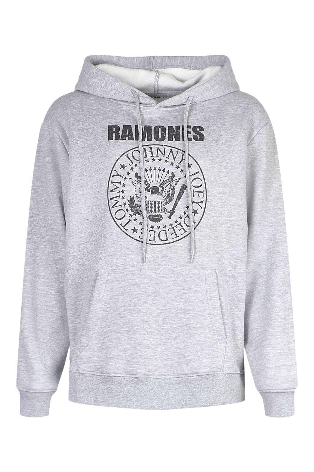 Ramones hoodie shop pull and bear